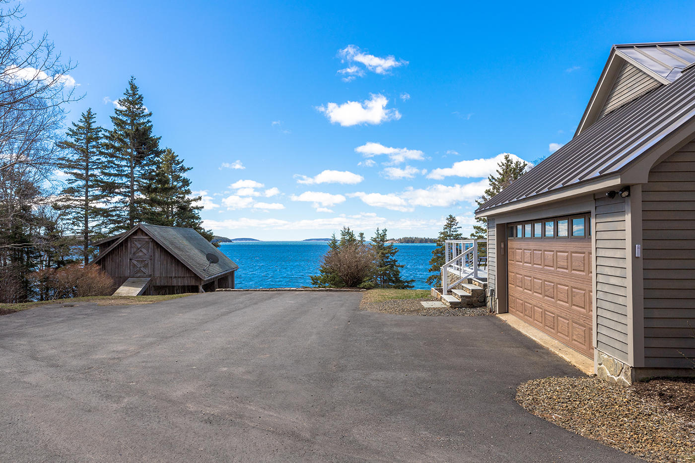 165 Howards Head Road Tenants Harbor, ME 04860 - Photo 54 of 60 Driveway