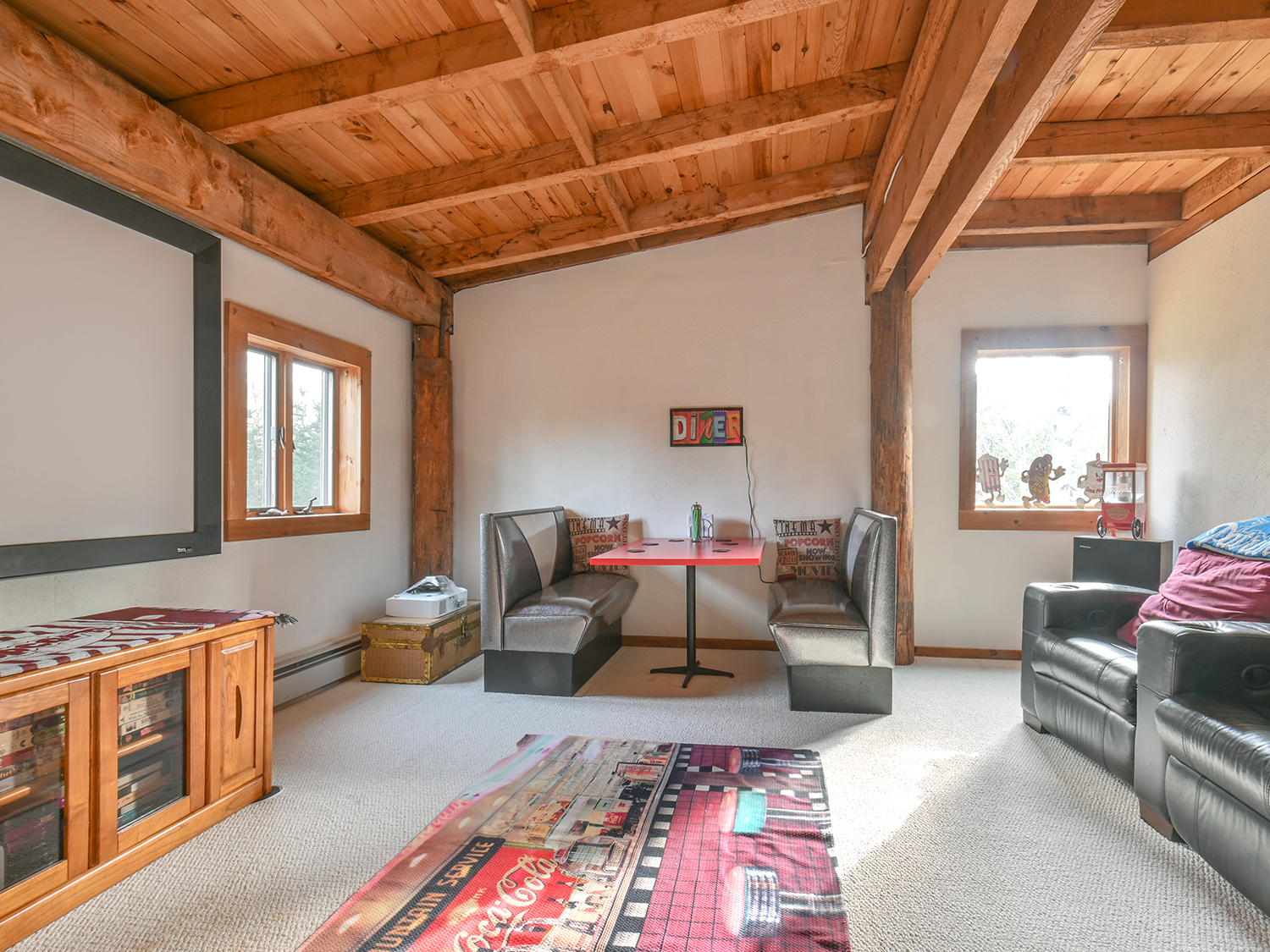 107 Ferry Road Swans Island, ME 04685 - Photo 15 of 39 Bedroom:Media