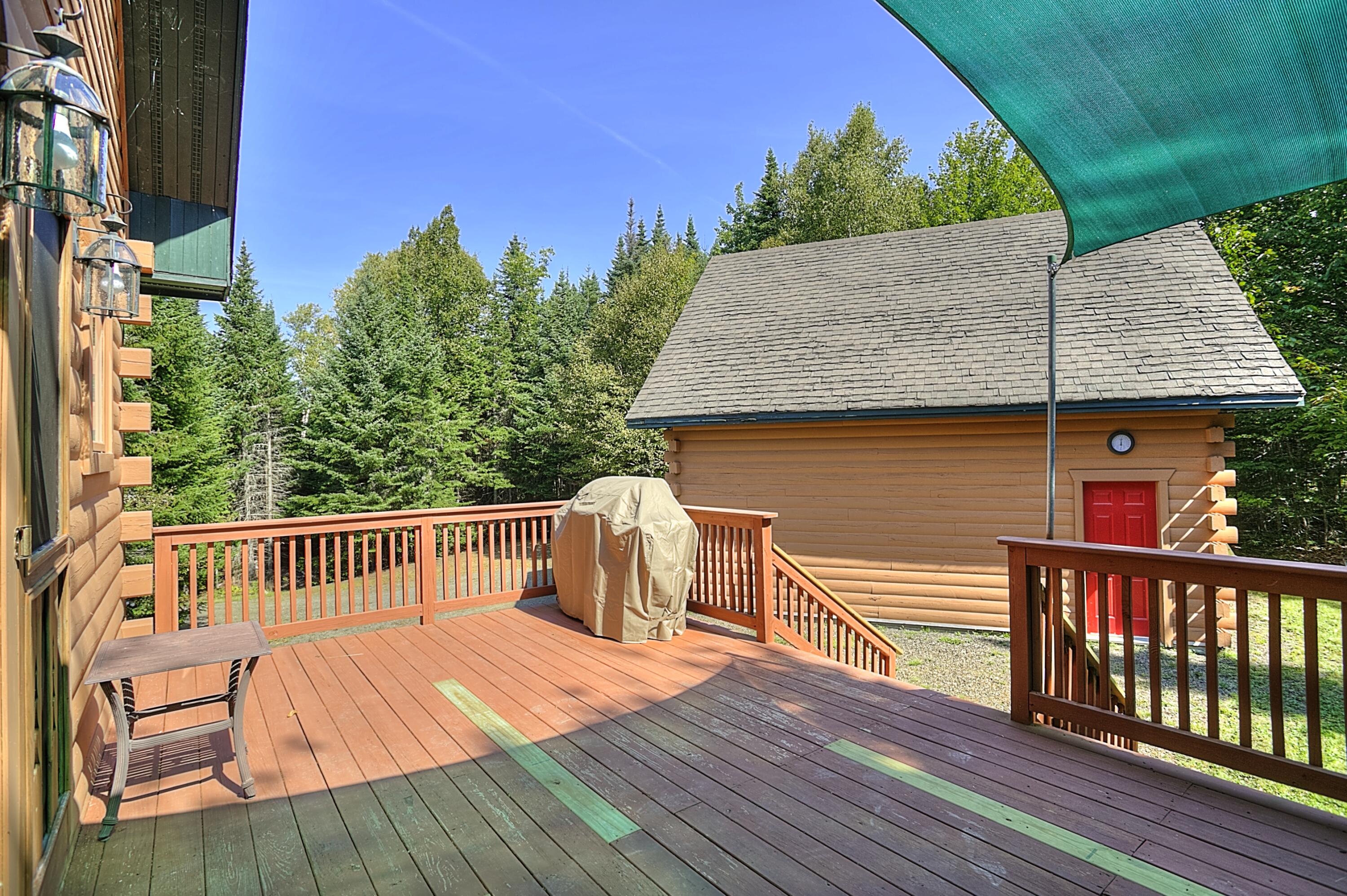 3 Left Branch Road Sandy River Plt, ME 04970 - Photo 41 of 53 Back deck 2