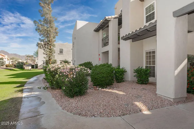 a view of a city with tall building