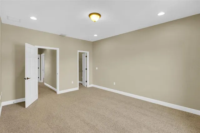 a view of an empty room with window