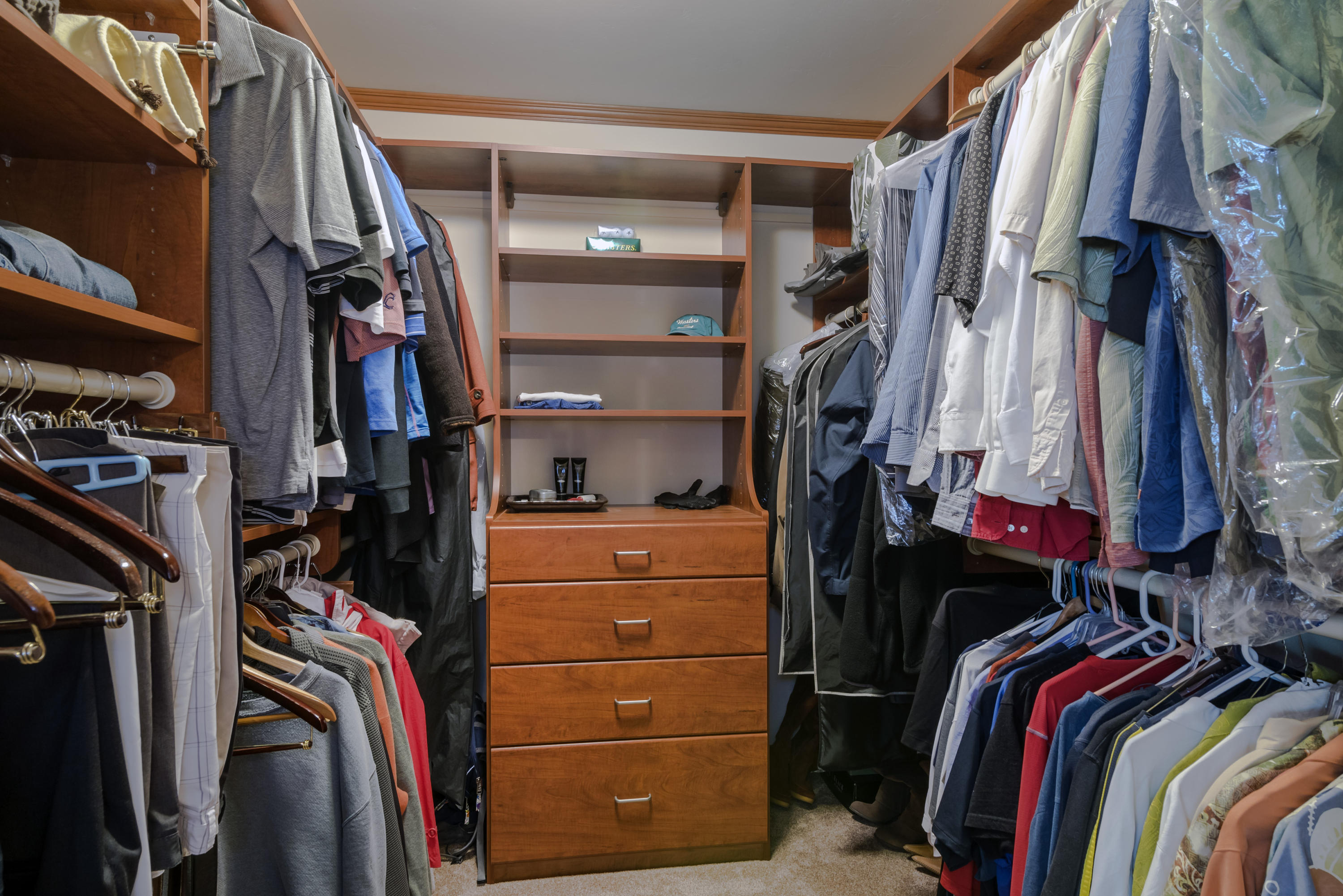 1122 Palomino Road Santa Barbara, CA 93105 - Photo 12 of 21 MASTER CLOSET