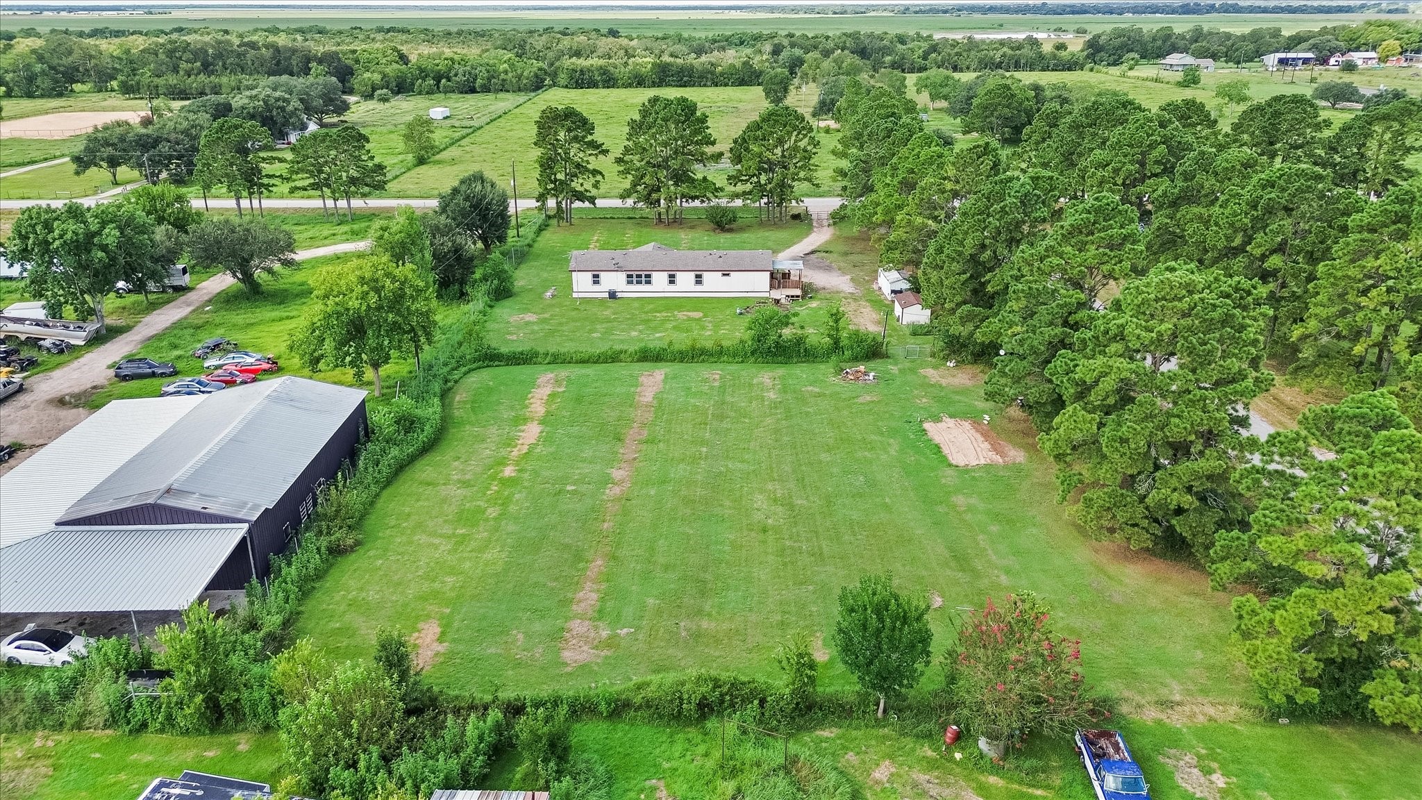 1715 Meyer Road Beasley, TX 77417 - Photo 39 of 41 Expansive back area for your outdoor needs.