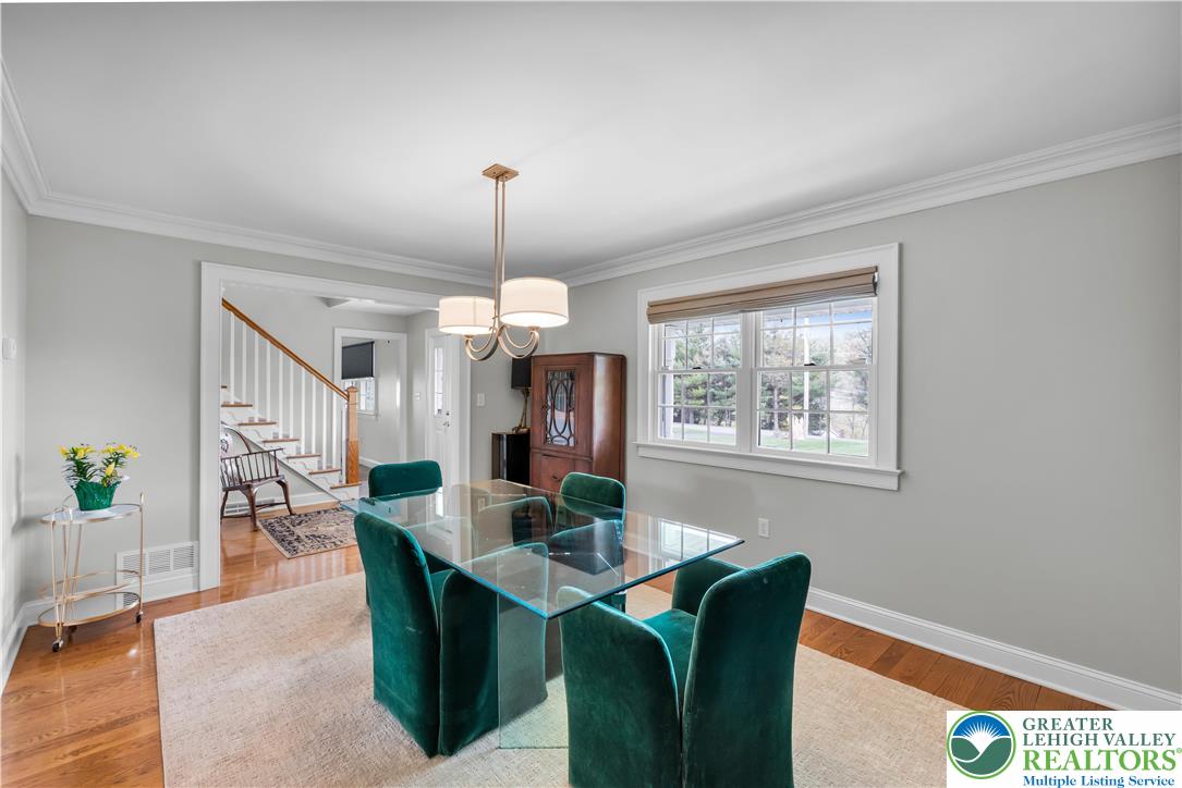 540 Royal Manor Road Easton, PA 18042 - Photo 29 of 64 a view of a dining room with furniture window and wooden floor