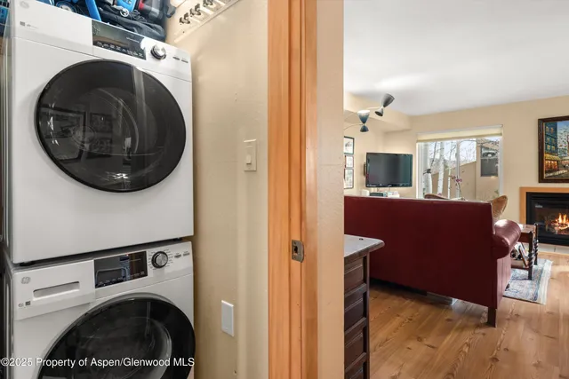 a view of walk in closet