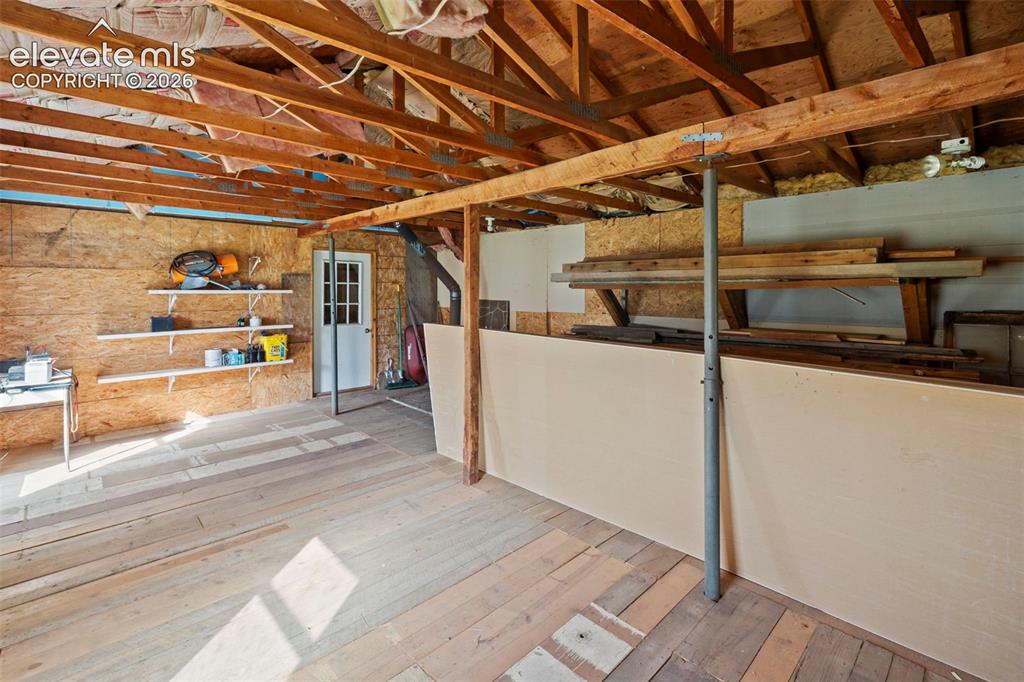 658 Conestoga Creek Road Florissant, CO 80816 - Photo 39 of 50 Interior of barn