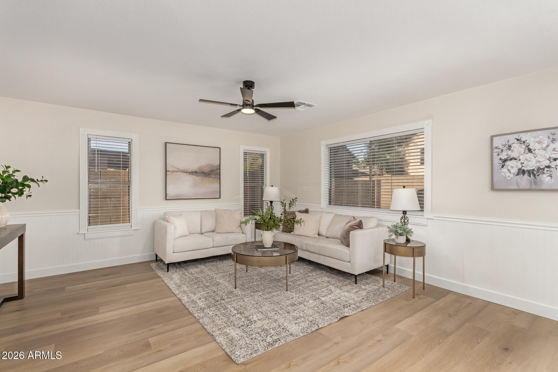 1814 East Milky Way Gilbert, AZ 85295 - Photo 5 of 28 a living room with furniture and windows
