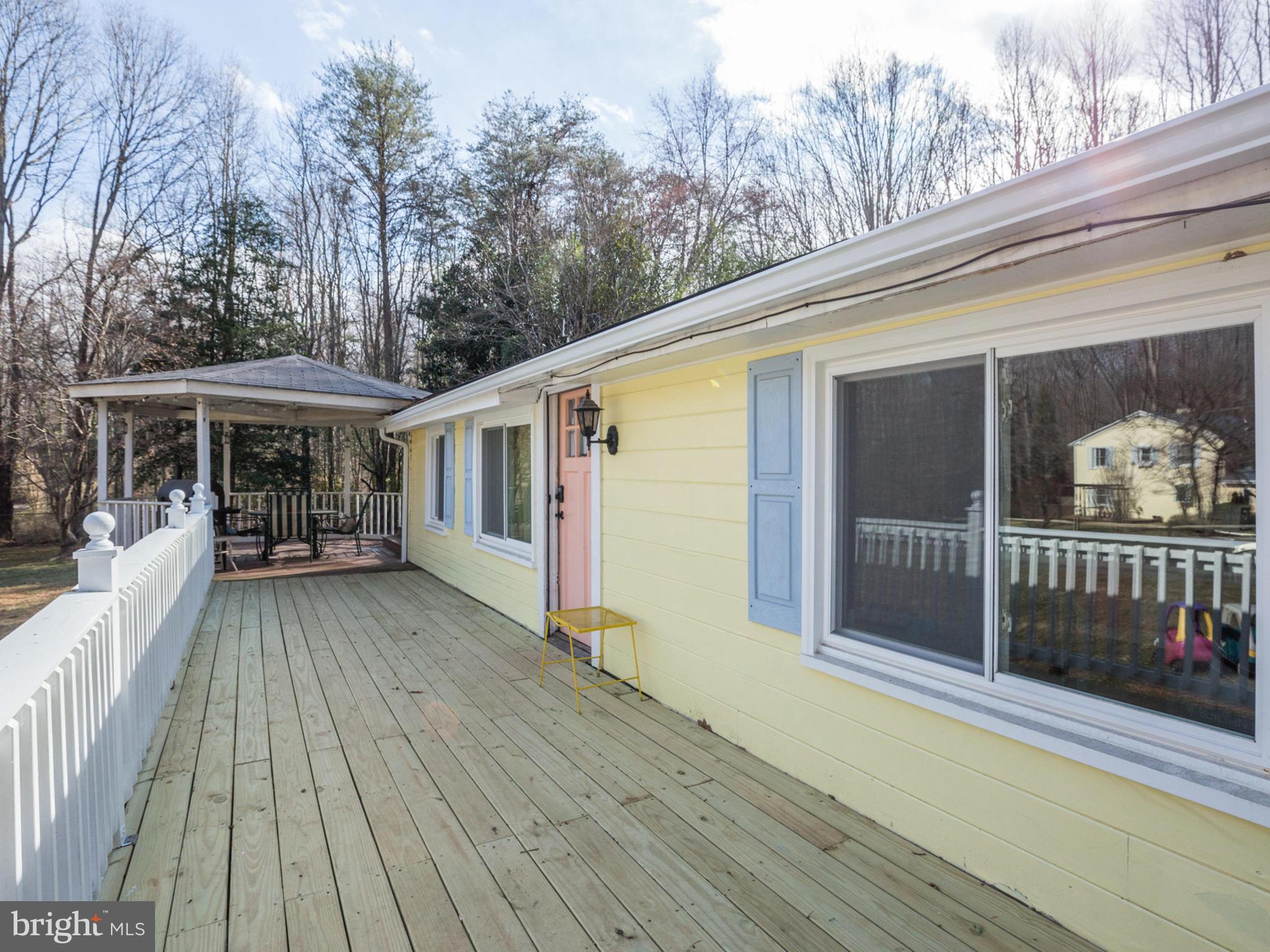 Inviting Serene Front Porch & Gazebo