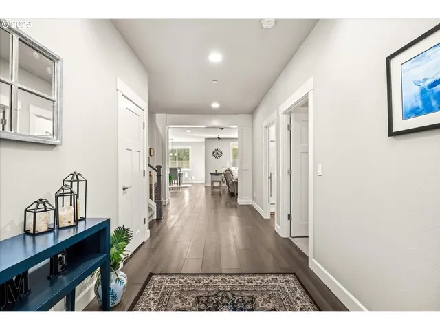 a view interior of a house and wooden floor