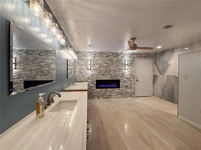 a living room with a couch