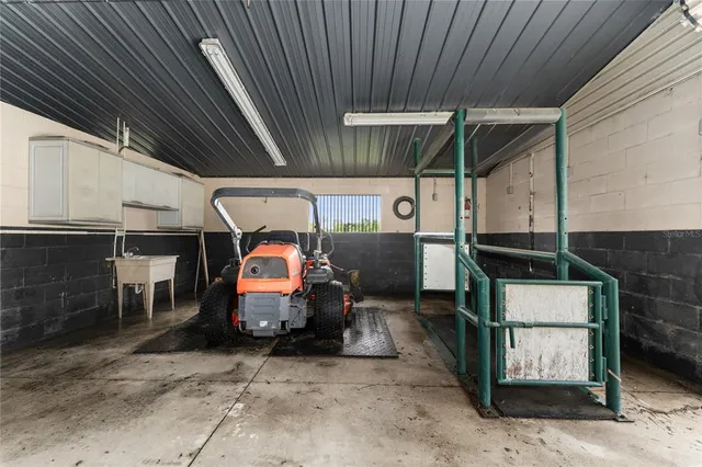 a house view with a outdoor space