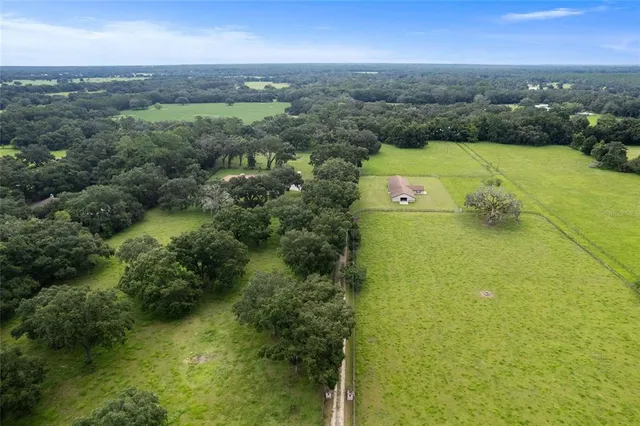 a view of an outdoor space and a yard