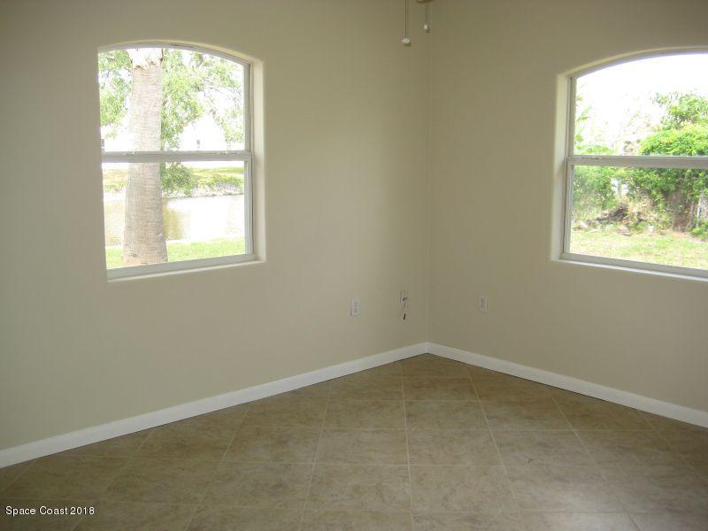 1624 Wavecrest Street Merritt Island, FL 32952 - Photo 16 of 25 Canal View Bedroom