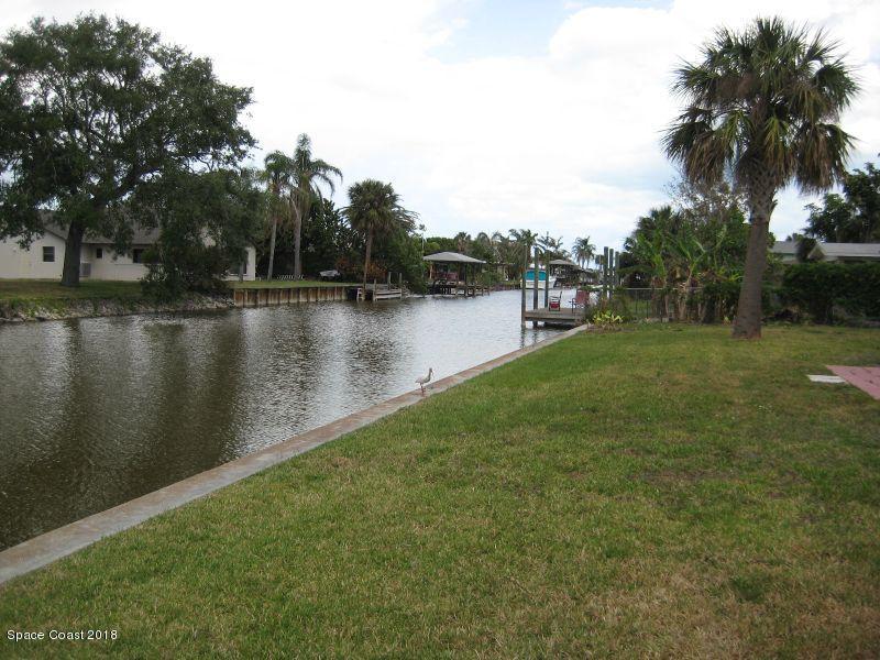 1624 Wavecrest Street Merritt Island, FL 32952 - Photo 3 of 25 Canal Direct To Banana River