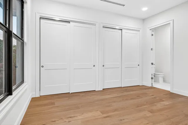 a view of empty room