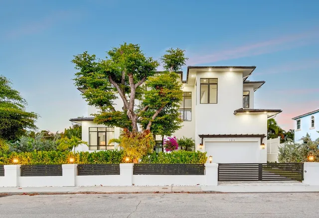 front view of a house
