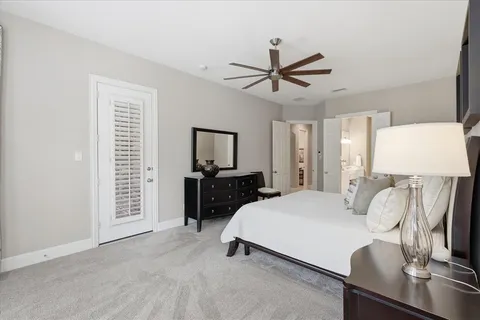 a spacious bathroom with a sink double vanity and a mirror