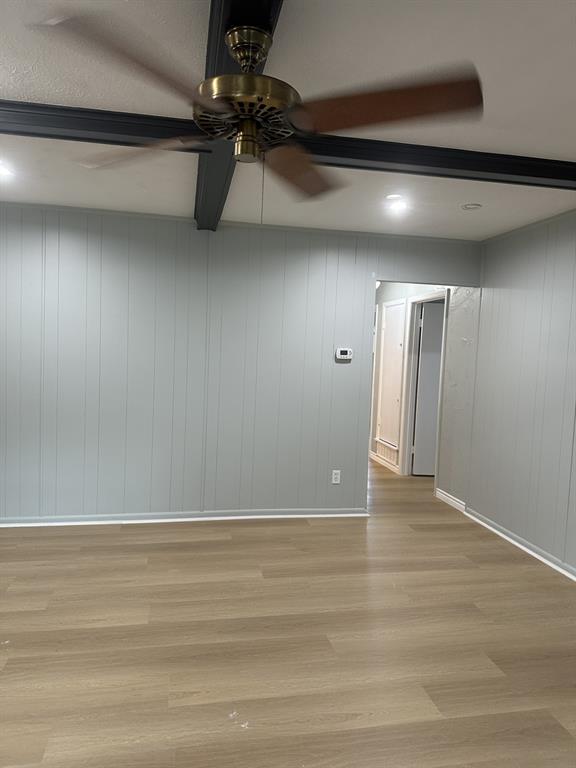 3417 Blue Ridge Lane Garland, TX 75042 - Photo 4 of 9 a view of an empty room