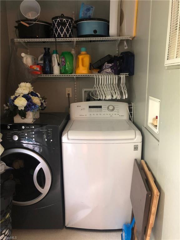 188 Tesh Road Clemmons, NC 27012 - Photo 22 of 24 Laundry Room
