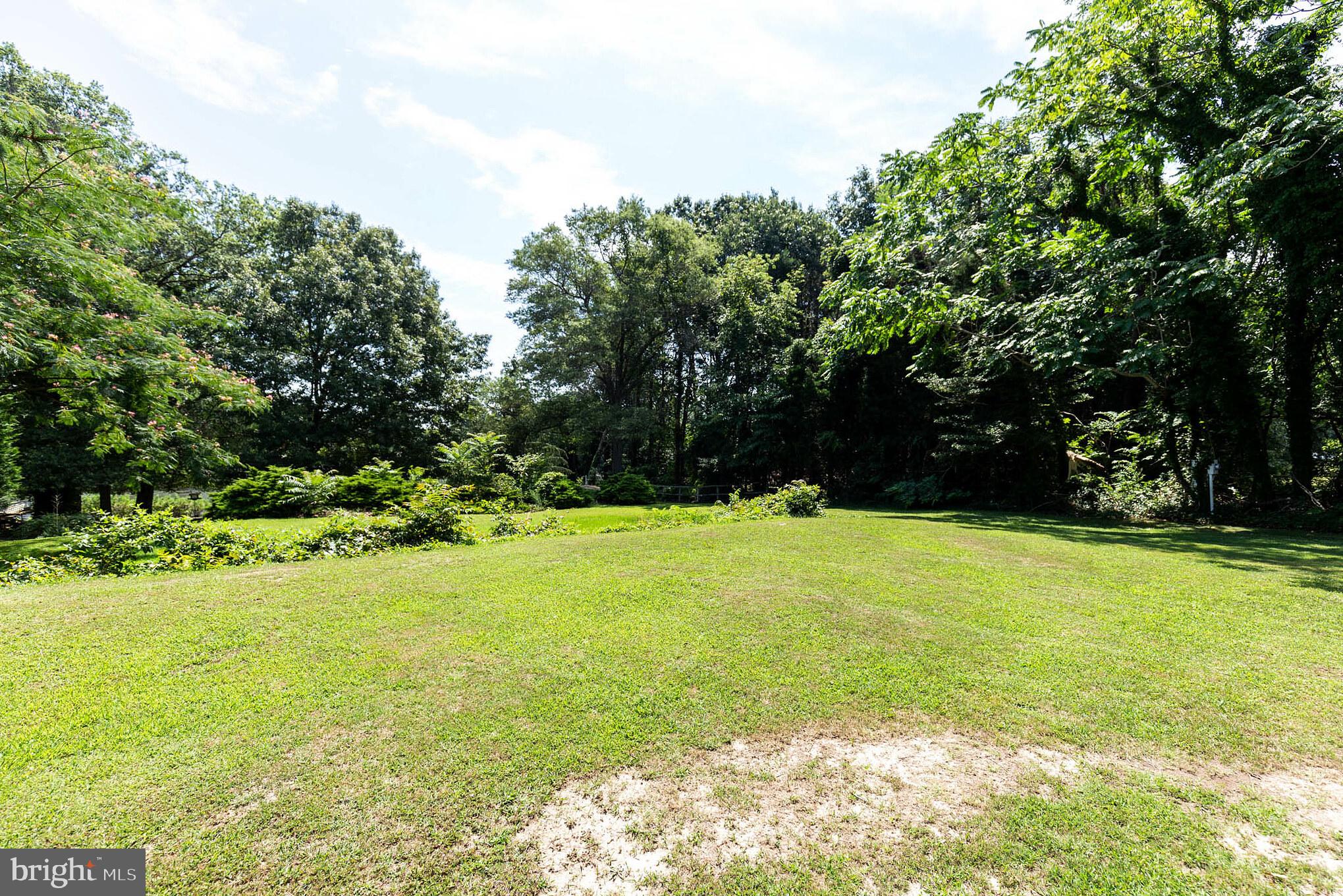 Old Chaptico Wharf Lane Chaptico, MD 20621 - Photo 11 of 17 View from front of property to back (creek side)