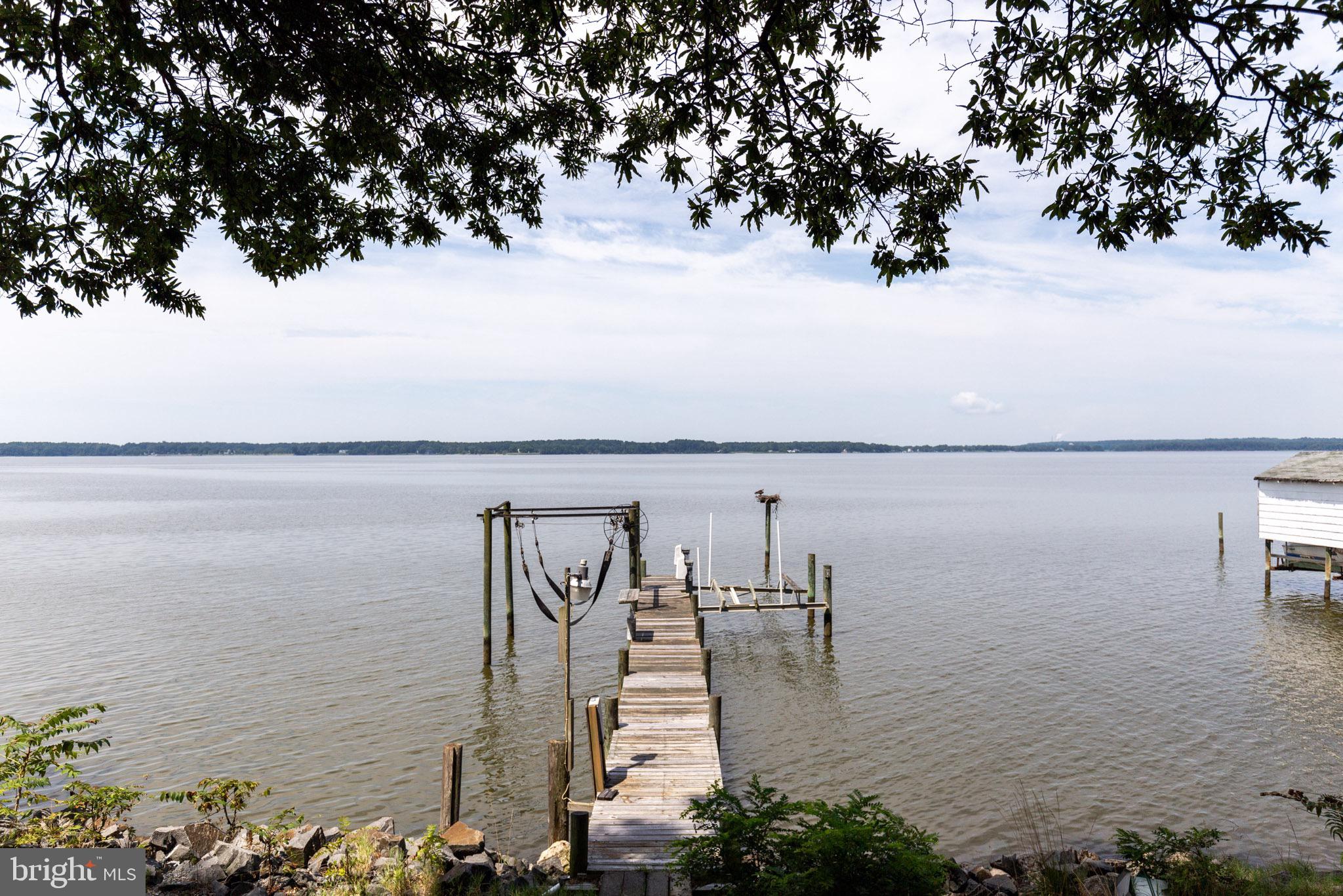 Old Chaptico Wharf Lane Chaptico, MD 20621 - Photo 4 of 17 Private dock on the Wicomico River