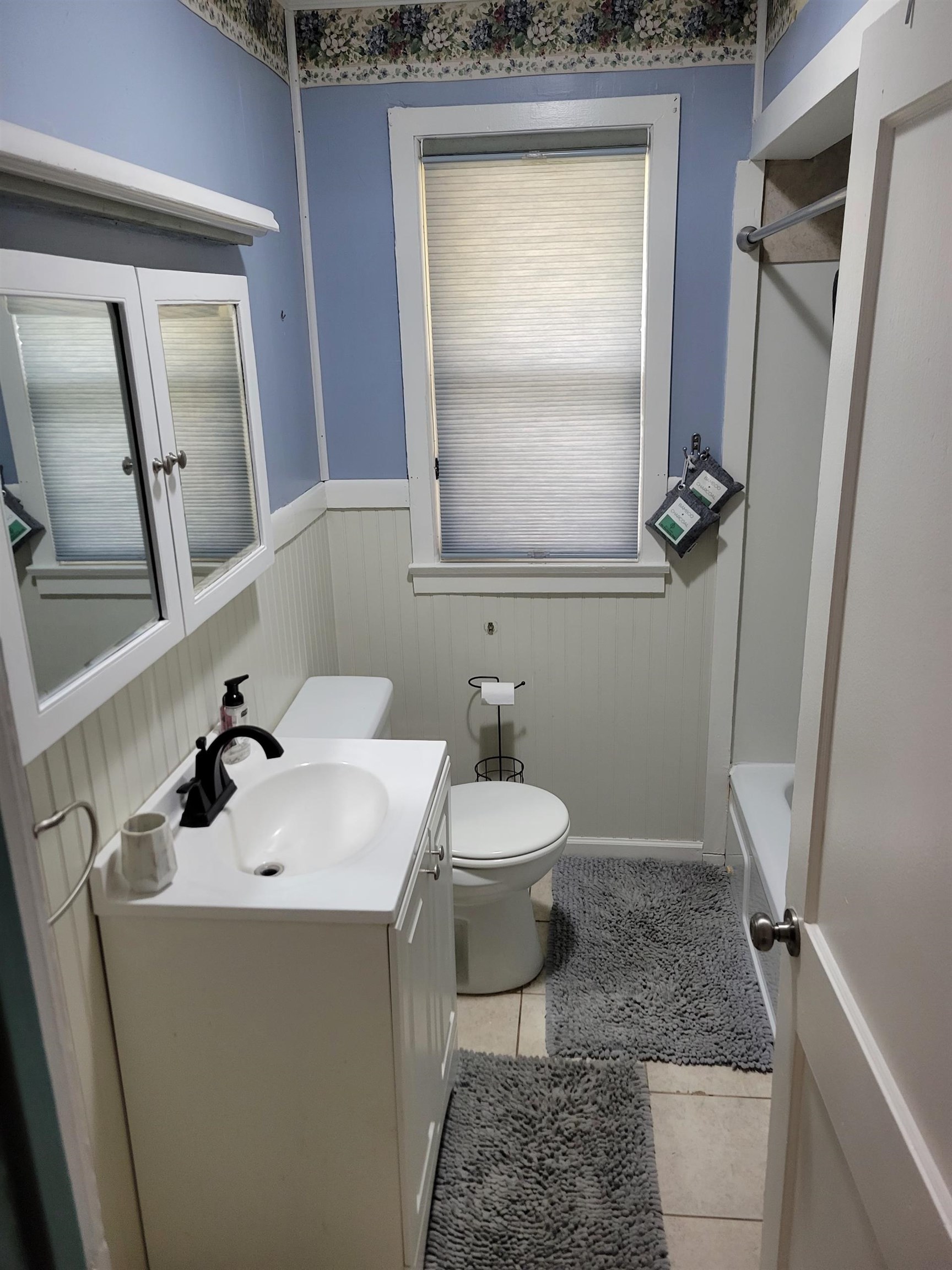 3580 Allandale Lane Memphis, TN 38111 - Photo 6 of 11 a bathroom with a sink toilet and mirror