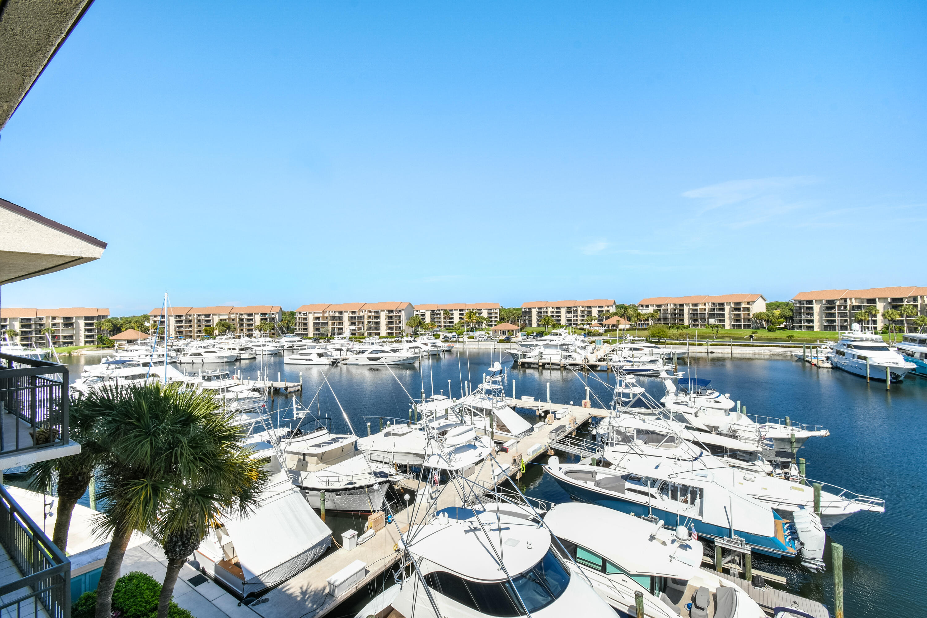 2401 Marina Isle Way, Unit 503 Jupiter, FL 33477 - Photo 40 of 46 a view of a terrace with sitting area