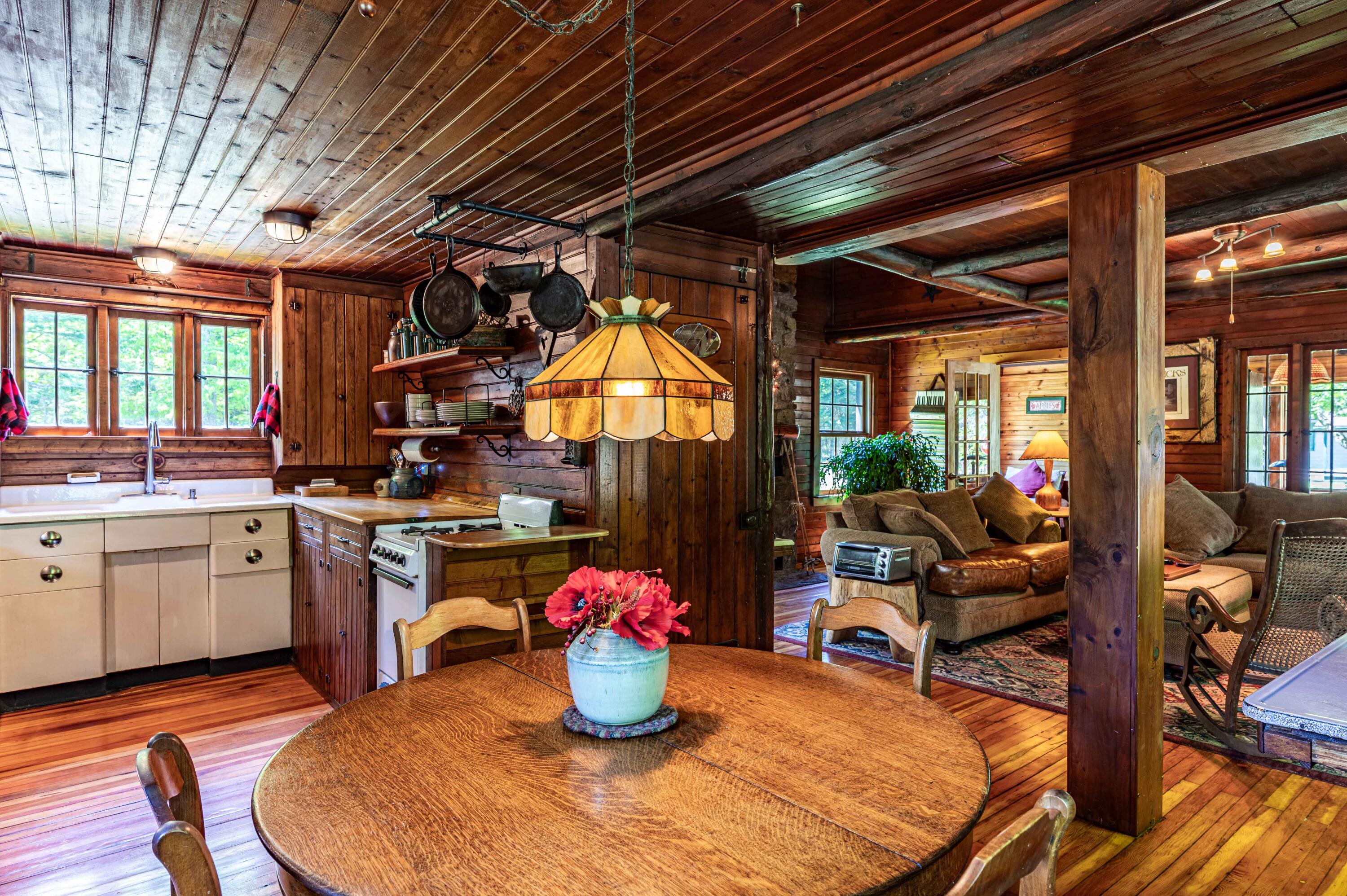 103 Gray Lake Road Old Forge, NY 13420 - Photo 9 of 32 Great Room Feeling