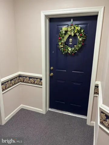 a view of park with an ocean view