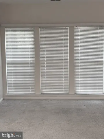 a view of a big room with an empty space