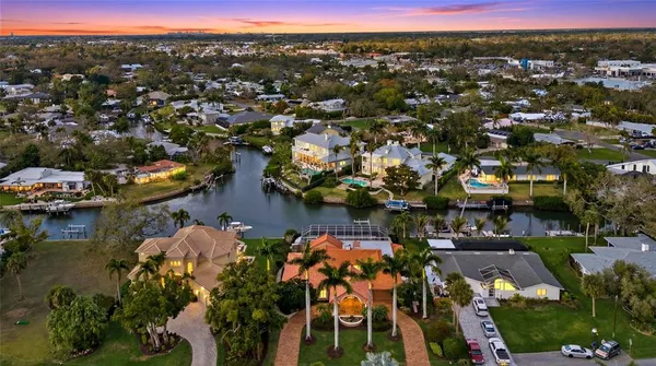 a view of an ocean and beach