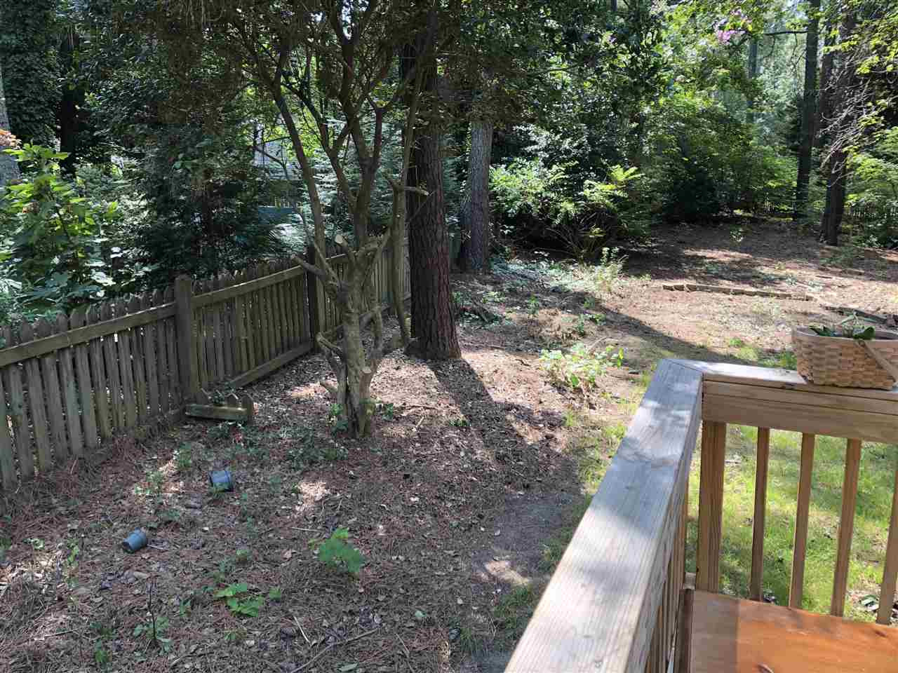 4608 Worthington Lane Raleigh, NC 27604 - Photo 22 of 25 Fenced Huge Backyard