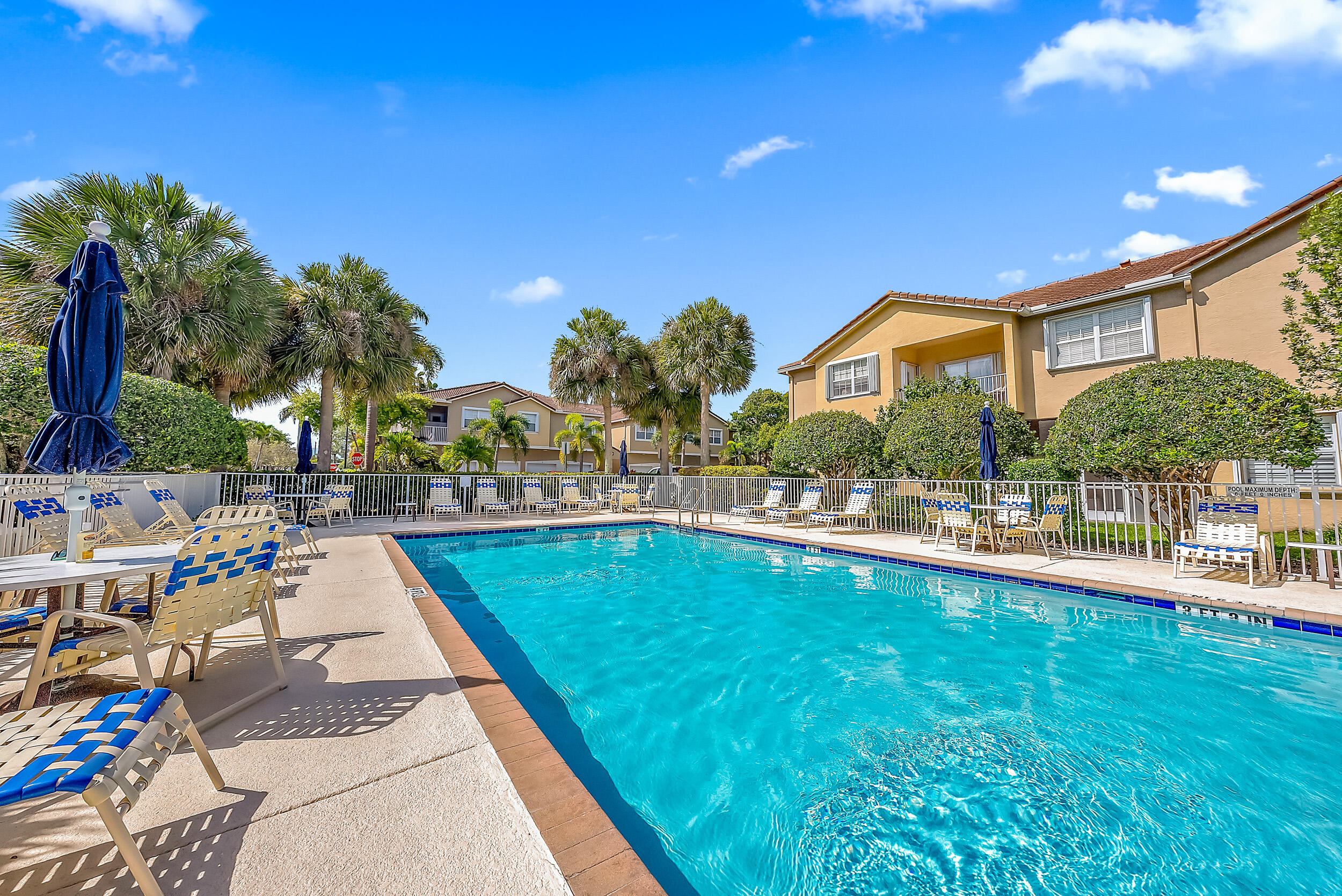 112 Lighthouse Circle, Unit J Tequesta, FL 33469 - Photo 17 of 18 Community Pool