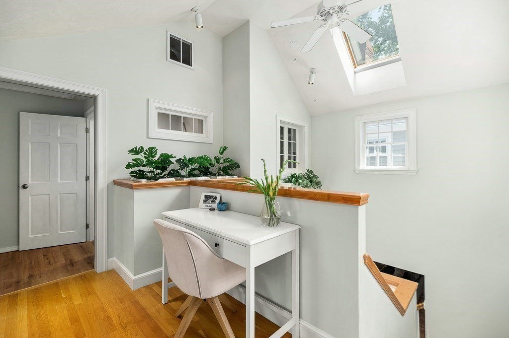 23 Little Pond Road Merrimac, MA 01860 - Photo 24 of 35 a view of a dining room with furniture and wooden floor
