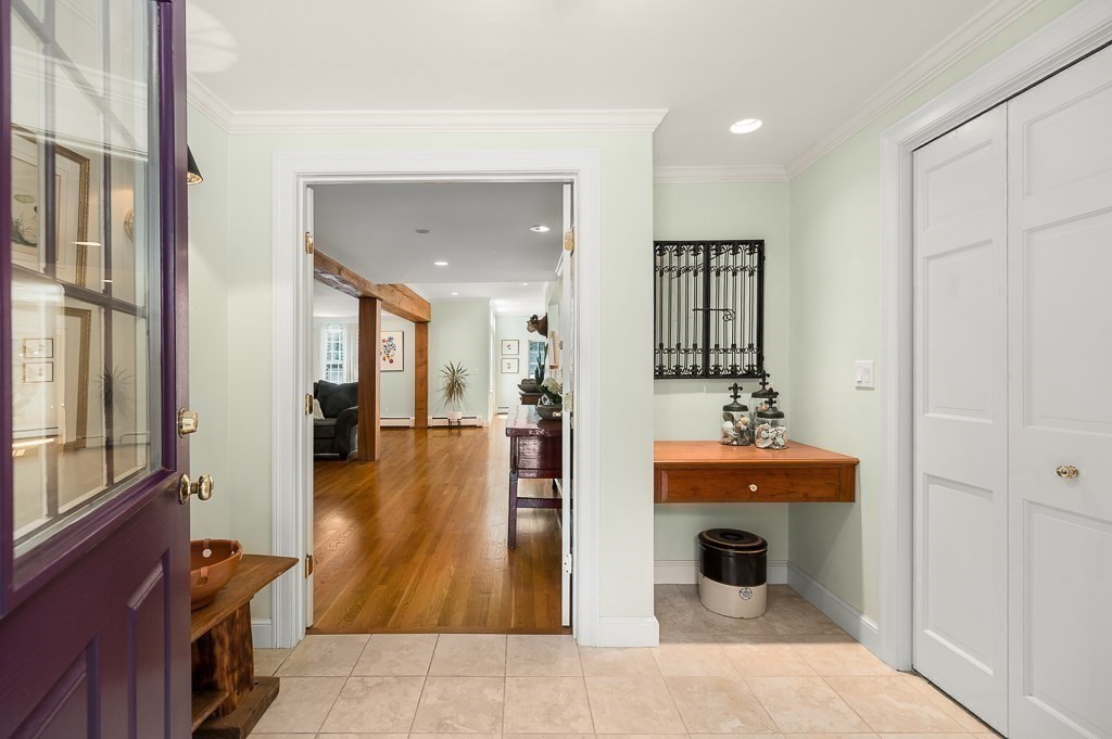 23 Little Pond Road Merrimac, MA 01860 - Photo 4 of 35 workspace with wooden floor and windows