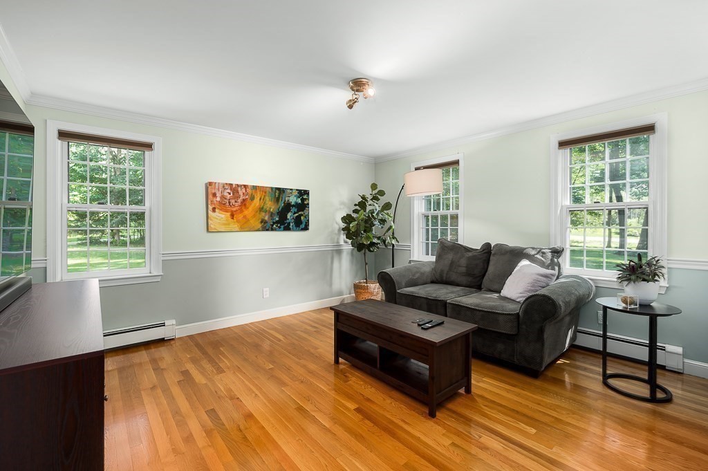 23 Little Pond Road Merrimac, MA 01860 - Photo 7 of 35 a living room with furniture and a window