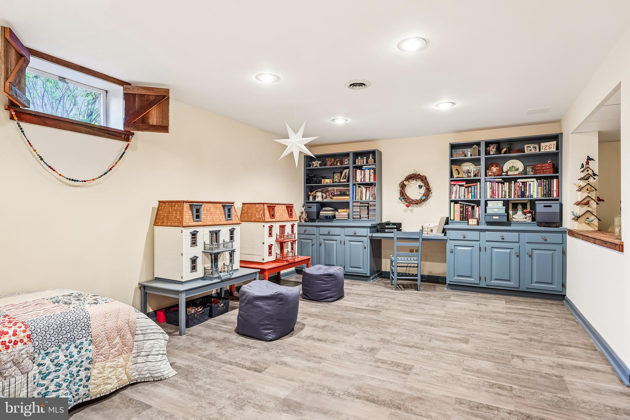 104 Somerset Road Wilmington, DE 19803 - Photo 47 of 75 Fully finished basement and more built-ins,