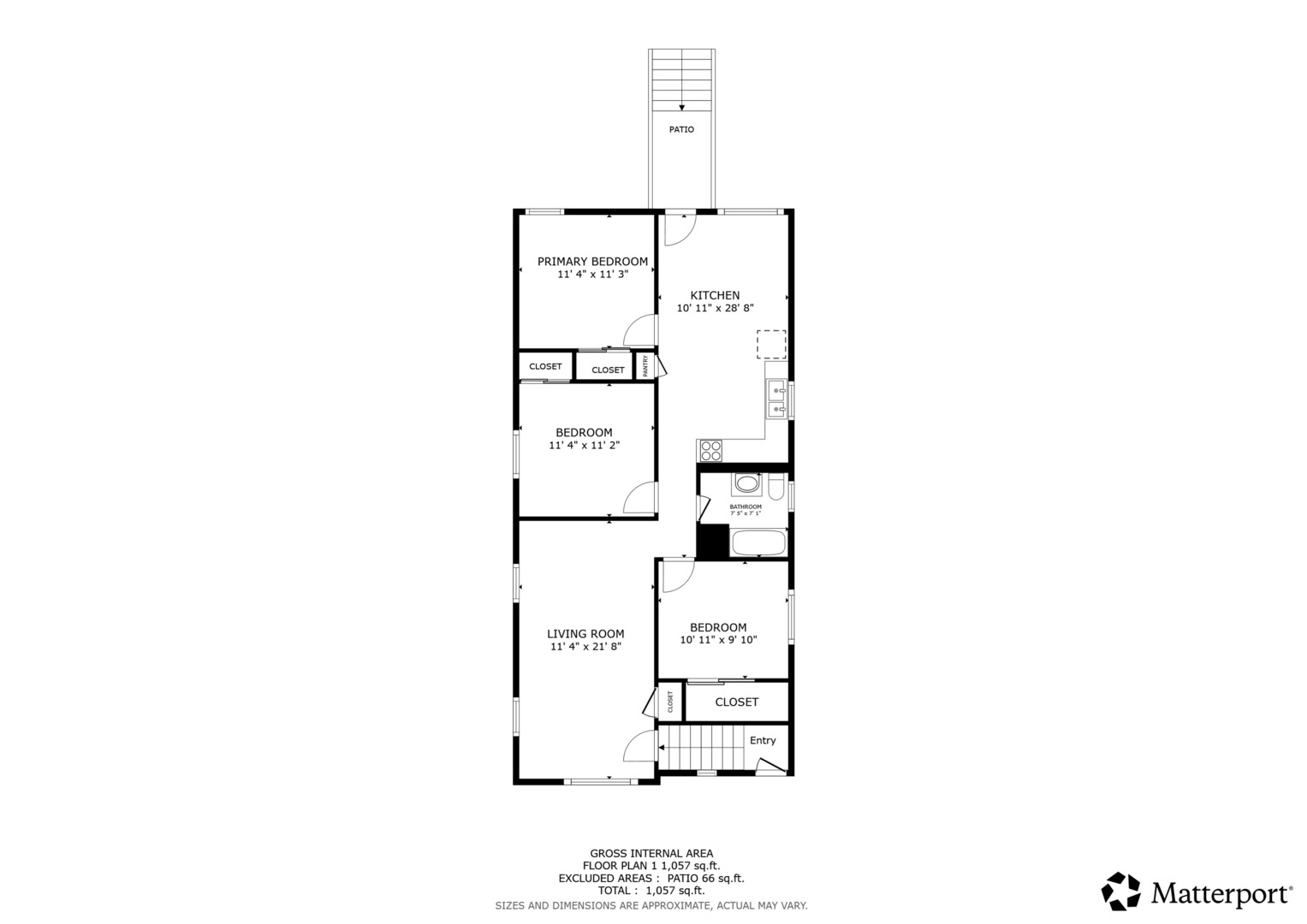 14929 Cleveland Avenue Posen, IL 60469 - Photo 23 of 23 a picture of a floor plan