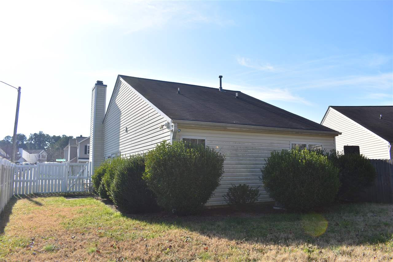 1700 Beacon Bluff Street Raleigh, NC 27604 - Photo 2 of 13 Rear view