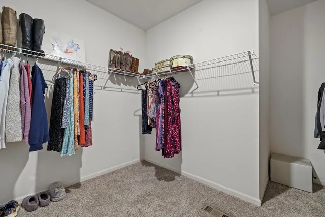 a close view of water heater room