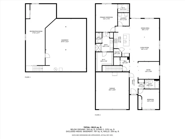 $405,000 | 6412 Stony Brook Lane, Wonder Lake, IL 60097