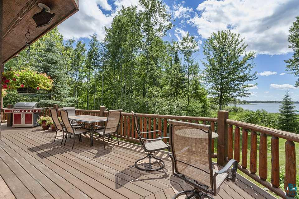 6835 Abbott Road Duluth, MN 55803 - Photo 3 of 28 Great Deck space for relaxation or entertaining!