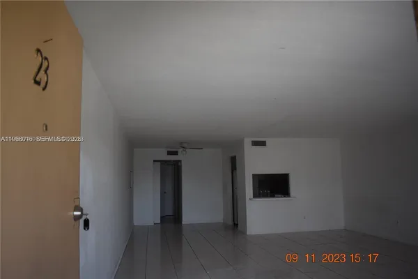 a view of a hallway