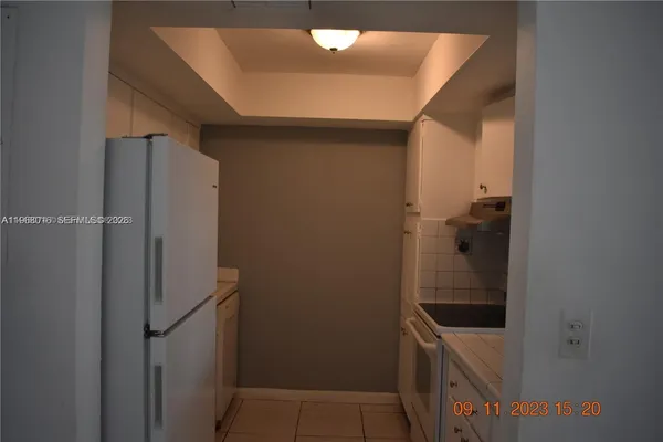a view of room with window