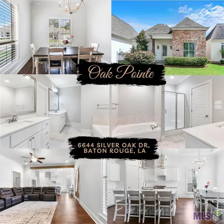 $335,000 | 6644 Silver Oak Drive, St. George, LA 70817