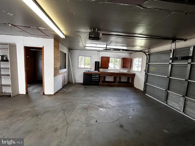 a view of storage and utility room