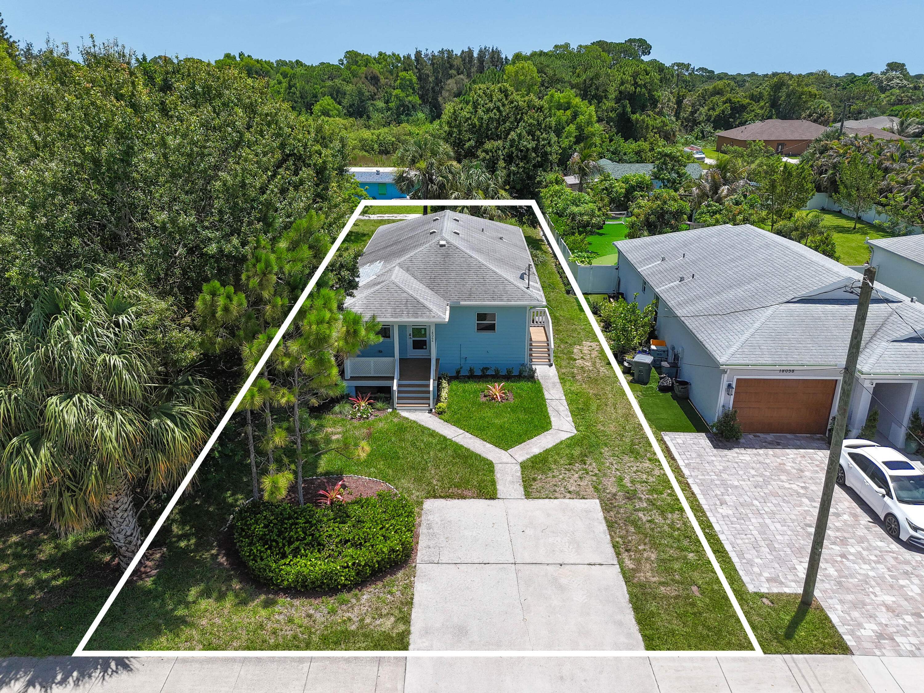 18066 Limestone Creek Road Jupiter, FL 33458 - Photo 3 of 58 18066 Limestone Creek Rd Aerials (3)a