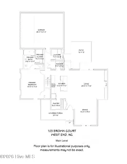 $815,000 | 103 Brown Court, West End, NC 27376