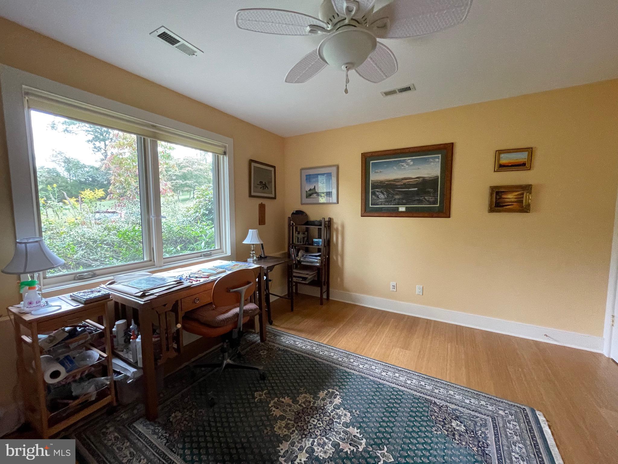 821 Long Mountain Road Washington, VA 22747 - Photo 13 of 24 a living room with furniture and a window