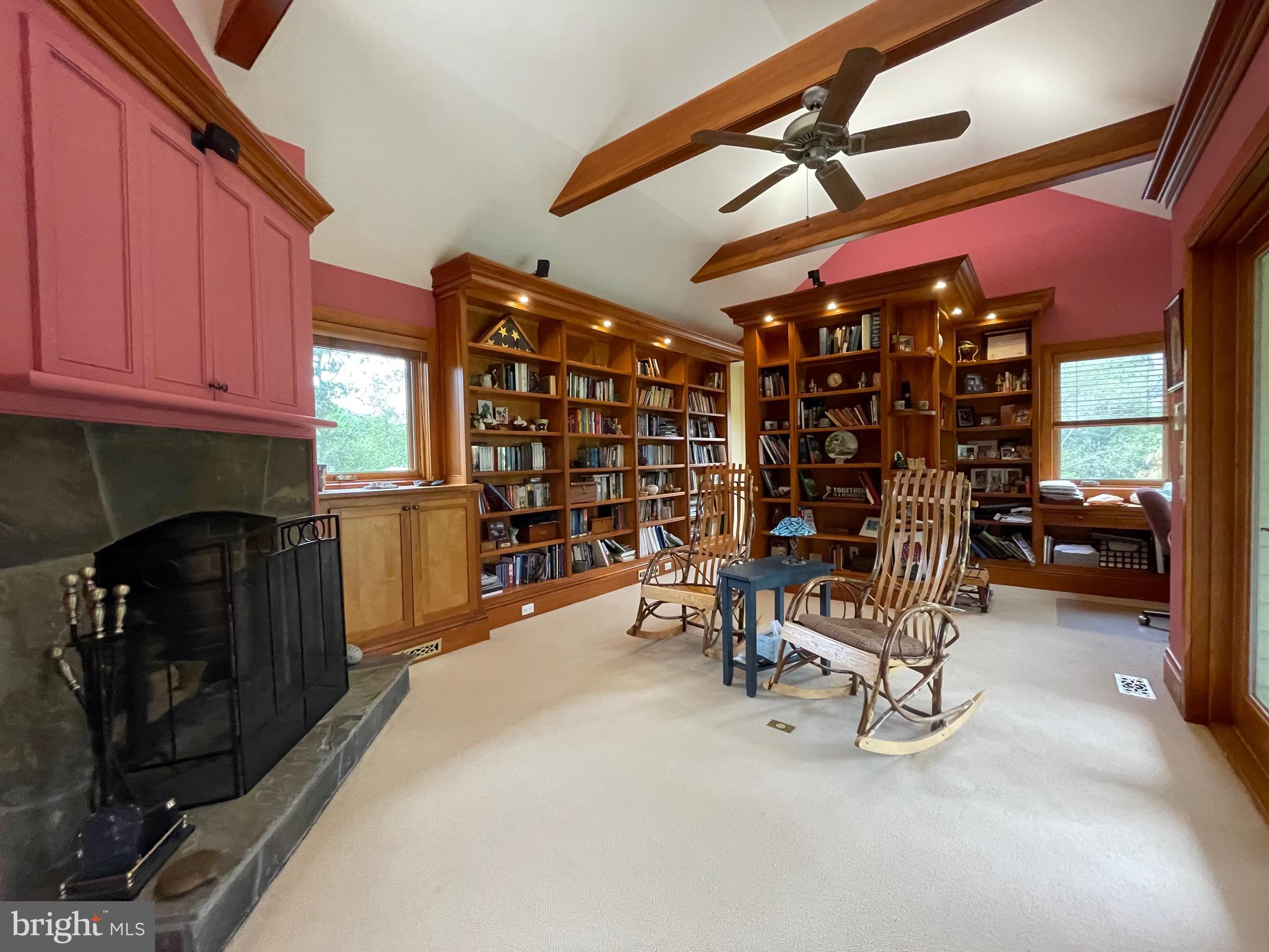 821 Long Mountain Road Washington, VA 22747 - Photo 16 of 24 a view of a storage & utility room
